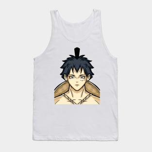 Luffy illustration Tank Top